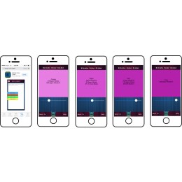 Nitrate Color Slider Application